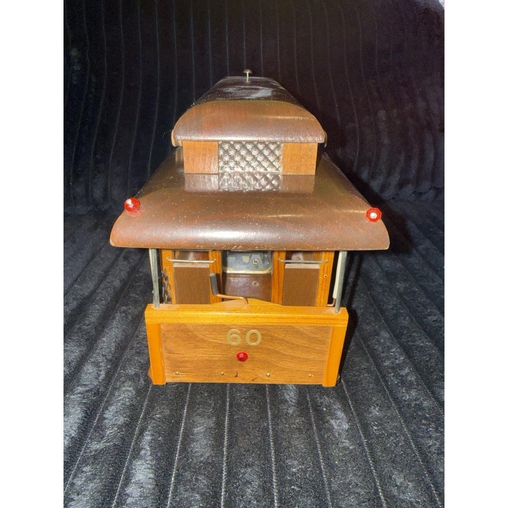 Reuge Handmade San Francisco Street Car Music Box by Nate Gruenberg 1977 -Works! - Picture 3 of 16